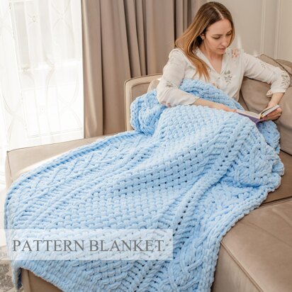 Love Blanket Pattern