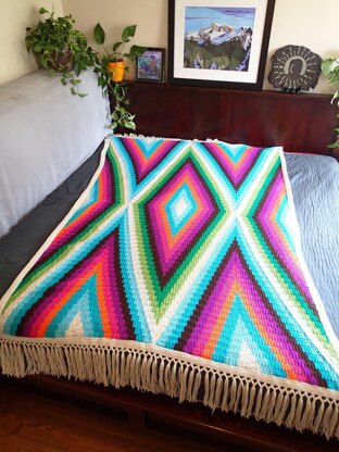 Modern Bohemian Blanket