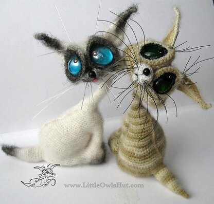 010 Cat Siam Crochet Pattern Ravelry