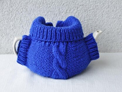 4-6 cup Tea Cosy Cozy Pattern
