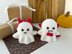 Crochet ghost pattern ornament Halloween decor Amigurumi pattern toy Car hanger