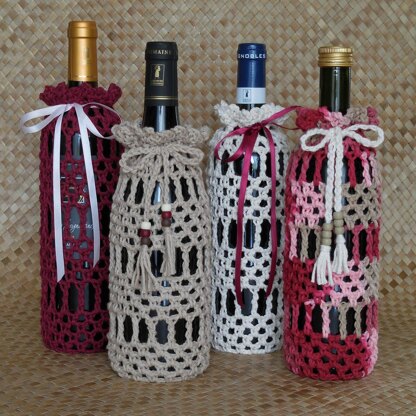 Wine Bottle Gift Bag & Water Bottle Sling