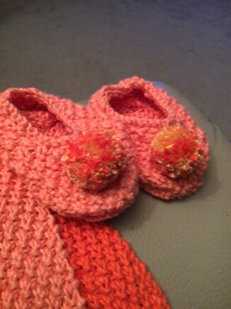 Rico baby hair bands and slippers #2