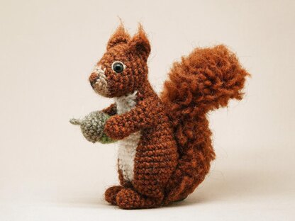 Floof the squirrel