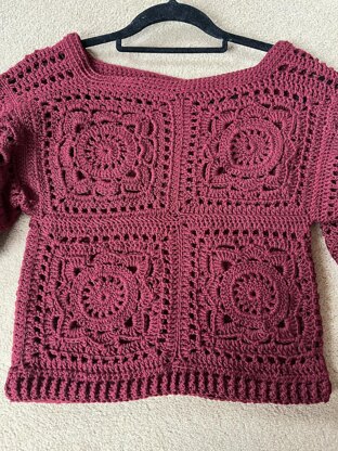 Women's willow sweater