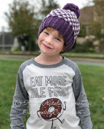 Polka Dot Hat