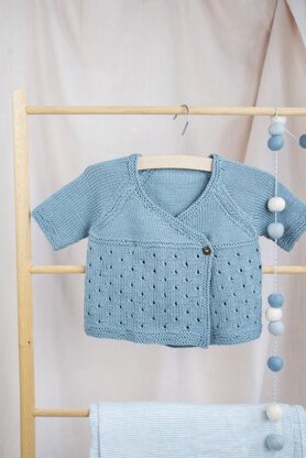 Tig Sweater in Rowan Summerlite DK - RB004-00008-ENP - PDF