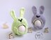 Sweet Bunnies. Easter egg Holders.