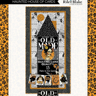 Riley Blake Haunted House Of Cards - Downloadable PDF