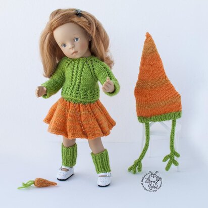 Outfit №1 for 13-14 inch or similar sized dolls