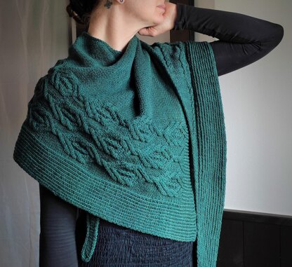 Rebound Shawl