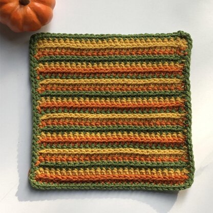 Fall Harvest Blanket Square