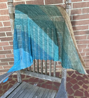 Galloping Guernsey Shawl