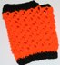 Knitted Halloween Wrist Warmers