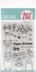 Avery Elle Clear Stamp Set 4"X6" - Polar Peek-A-Boo Pals