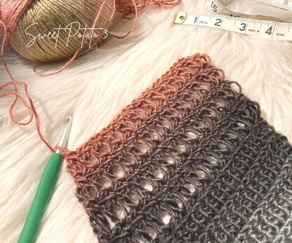 Loops & Lace Fingerless Gloves