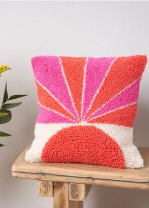 Sunrise Cushion in Anchor Tapisserie Wool - 0022500-00001-02 - Downloadable PDF