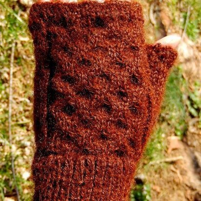 Willow Fingerless Mitts