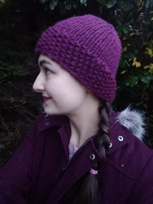 Blackcurrant Hat