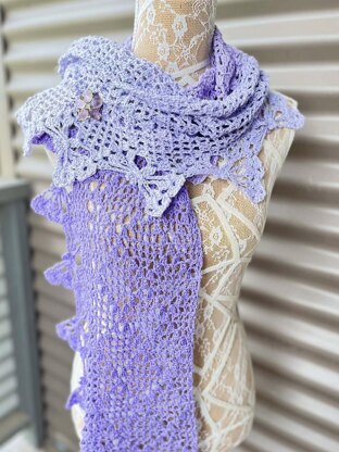 A Moment of Butterflies Scarf