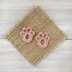 Paw Print Earrings