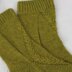 Knitting Pattern Cable Socks - PDF Download Knight Socks