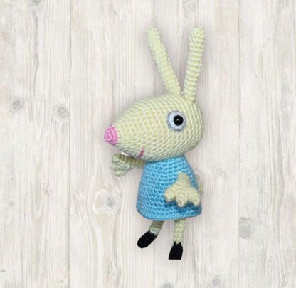 Rebecca Rabbit Crochet Pattern
