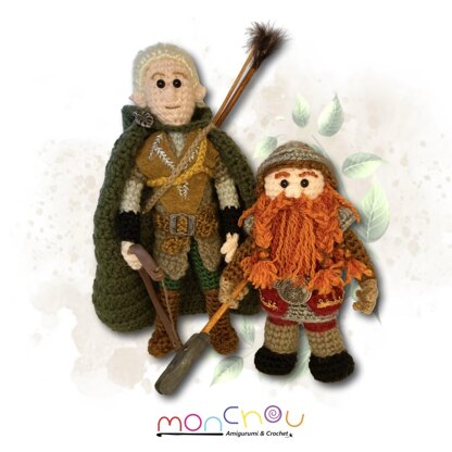 Gimli Amigurumi