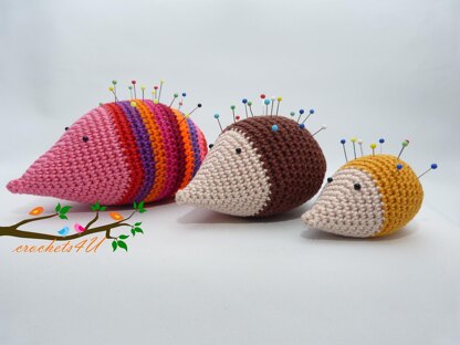 Hedgehog pin cushion