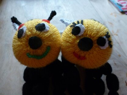 Billy Buzz & Bella Bumble