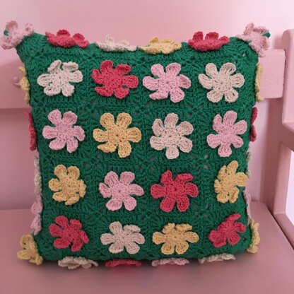 Field of Flowers Pillow