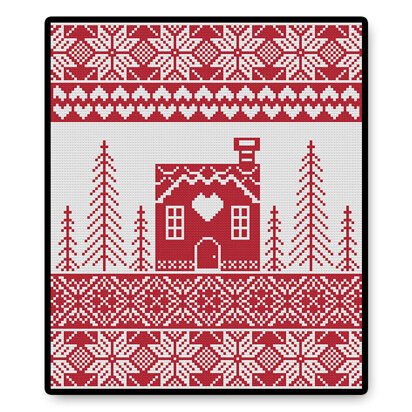 Winter Wonderland - PDF Cross Stitch Pattern