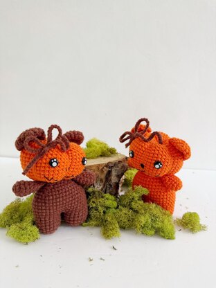 Halloween Pumpkin Bear fall decor