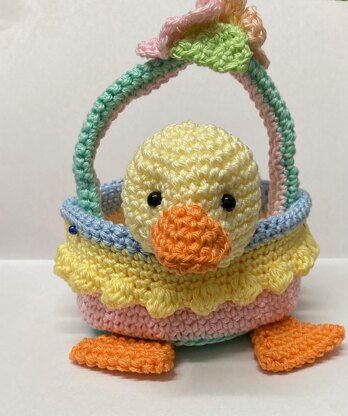 Ducky Easter Basket