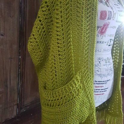 Spring Meadow Pocket Shawl