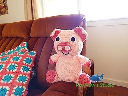 Amigurumi Pig Pattern No.41