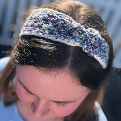 Knotted Mesh Headband