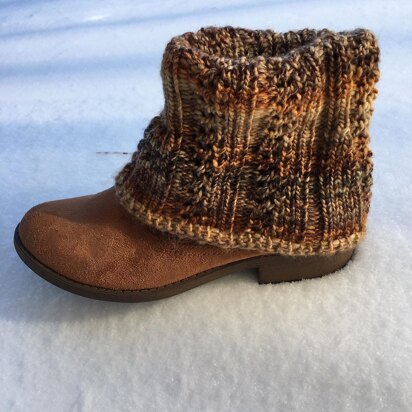 Ankle Boot Cuffs