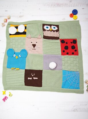 Cute Pets Playmat