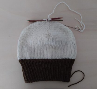 Brownie Baby Hat | 0-24 months