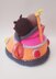 Dodgem Car Tea Cosy