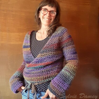 Nuage crossover cardi