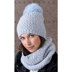 1015 Emily - Hat and Cowl Knitting Pattern for Women in Valley Yarns Monadnock Bulky