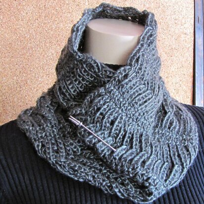 Chainmaille Cowl, Neckwarmer, & Men's long Scarf
