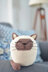 Cat Door Stopper in Lion Brand 24/7 Cotton - M23014 TC - Downloadable PDF