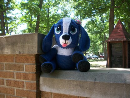 "Bluejeans" Crochet Puppy