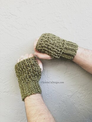 Matteo Fingerless Gloves