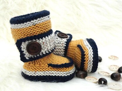 Pattern Knitted Baby Hat Baby Booties with Belt Baby Boy Baby Girl