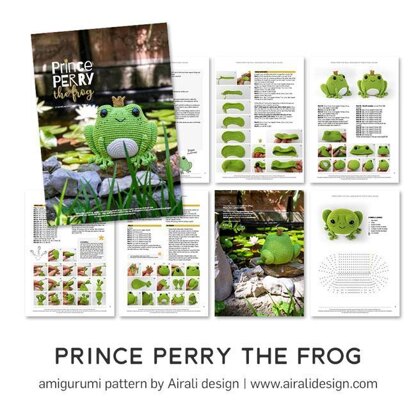 Prince Perry the Frog