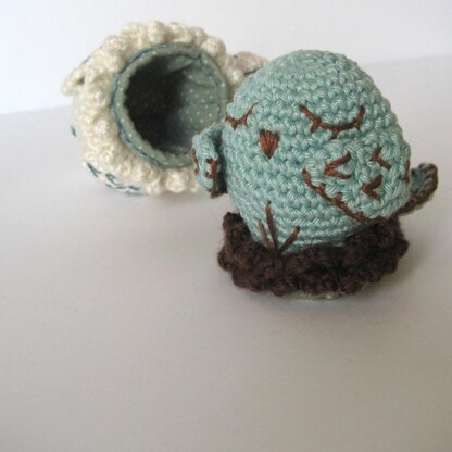 Roosting Birds Amigurumi Pattern